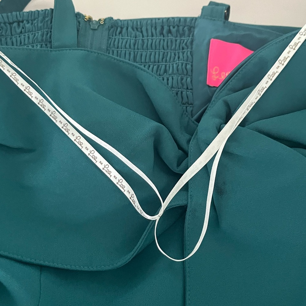 Lilly Pulitzer Teal Jumpsuit